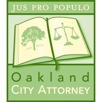 Oakland City Attorney logo