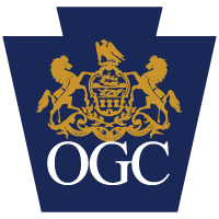 The Pennsylvania Governor's Office of General Counsel logo