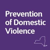 New York Office for the Prevention of Domestic Violence logo