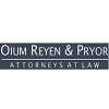 Oium Reyen & Pryor logo