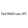 Paul Walsh Law, APC logo