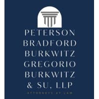 Peterson, Bradford, Burkwitz, Gregorio, Burkwitz & Su, LLP logo
