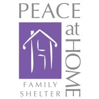 Peace at Home Family Shelter logo