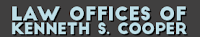 The Law Offices of Kenneth S. Cooper logo