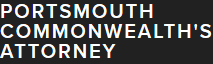 Portsmouth Commonwealth's Attorney logo