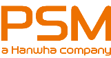 PSM Hanwha Group (Power Systems Mfg.) logo