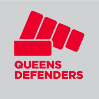 Queens Defenders logo