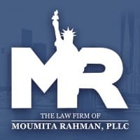 The Law Firm of Moumita Rahman, PLLC logo