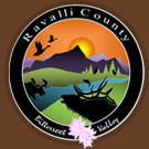 Ravalli County, Montana logo