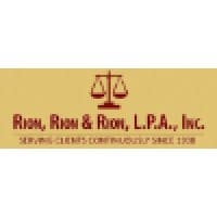 Rion, Rion & Rion, L.P.A., Inc. logo