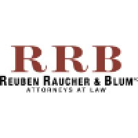 Reuben Raucher & Blum logo