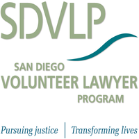 San Diego Volunteer Lawyer Program logo
