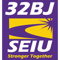 32BJ SEIU logo