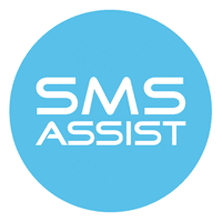 SMS Assist logo