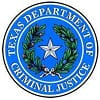 Texas Department of Criminal Justice logo