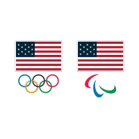 United States Olympic & Paralympic Committee logo
