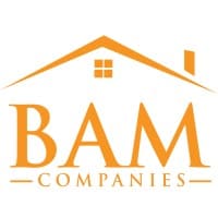 The BAM Companies logo