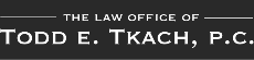 Todd E. Tkach, PC logo