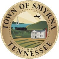 Town of Smyrna, Tennessee logo