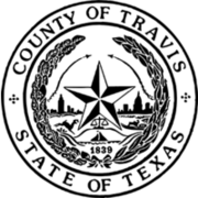 Travis County, Texas logo