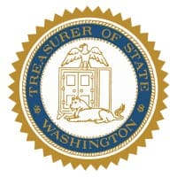 Washington State Treasurer logo