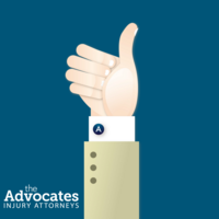The Advocates logo