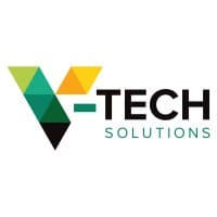 V-Tech Solutions logo