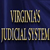 Virginia Judicial System logo