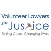 Volunteer Lawyers for Justice logo