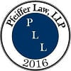 Pfeiffer Law, LLP logo
