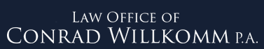 The Law Office of Conrad Willkomm, PA logo