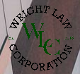 Wright Law Corporation logo
