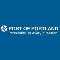 The Port of Portland - Oregon logo