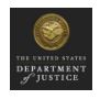 Professional Responsibility Advisory Office - US Department of Justice logo