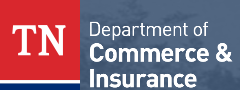 Tennessee Department of Commerce & Insurance logo