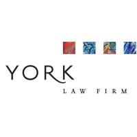 York Law Firm logo
