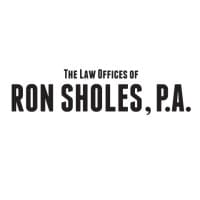 The Law Offices of Ron Sholes, PA logo